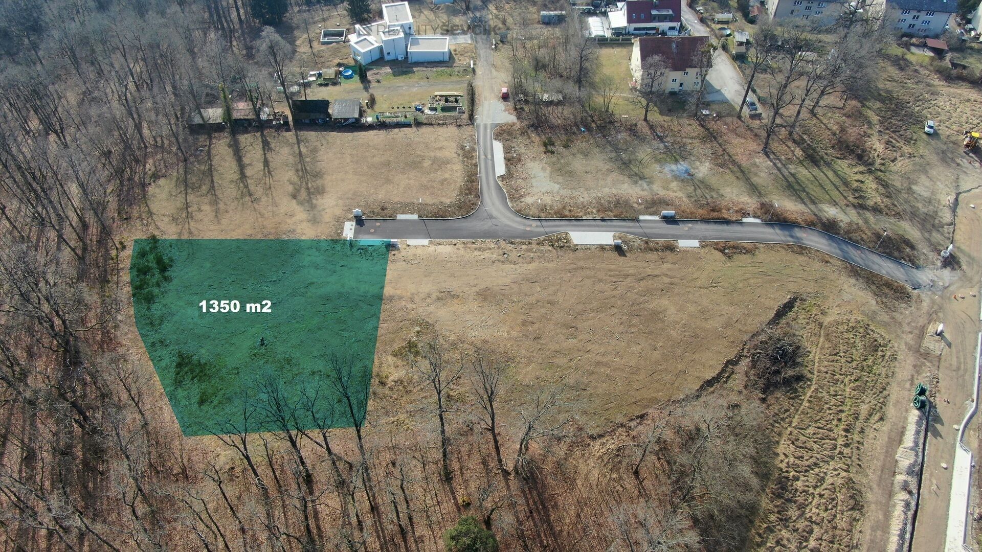 Pozemky pro bydlení, Lesní  , Hluboká nad Vltavou, 1 m²