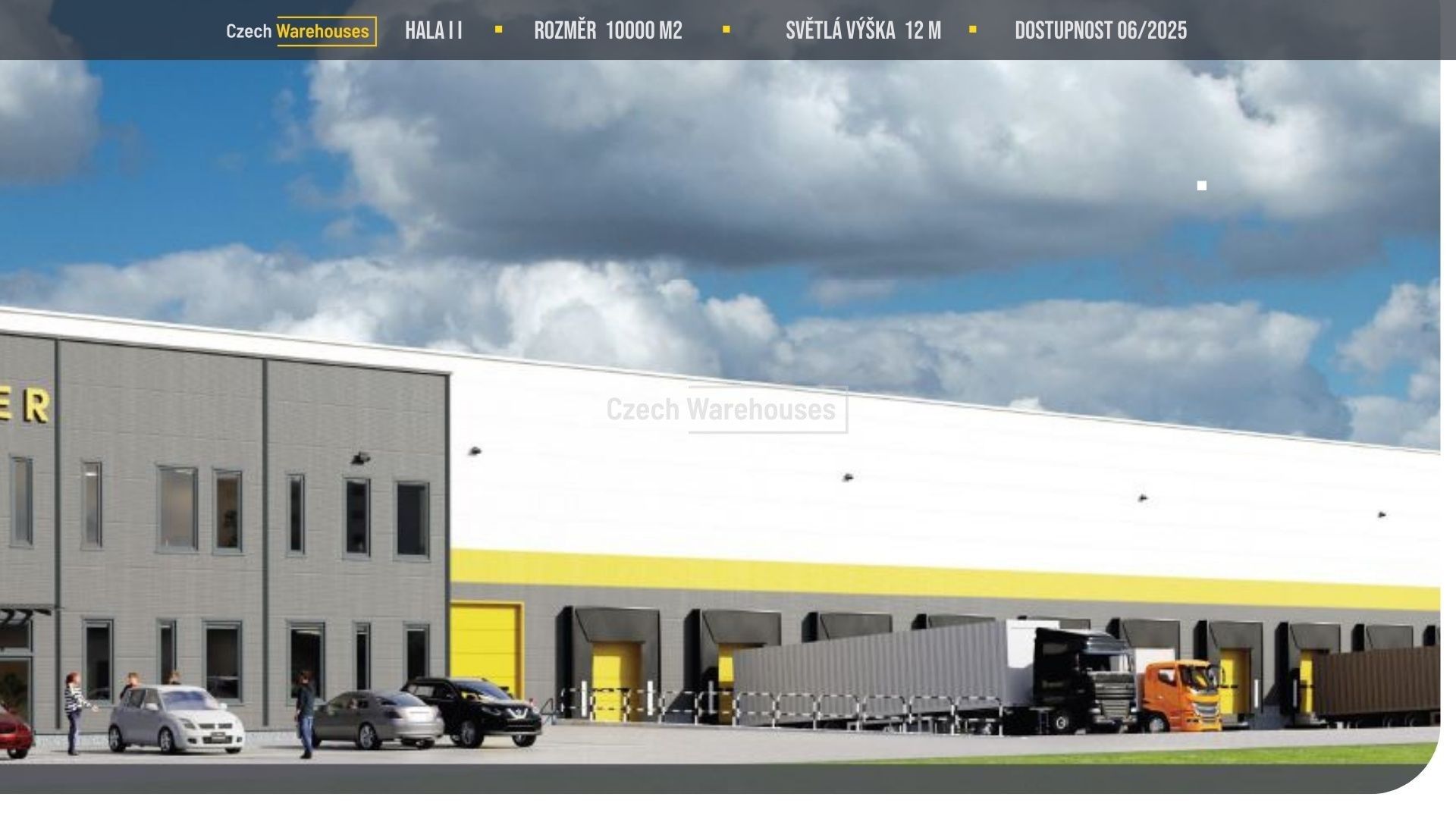 Pronájem sklad - Lužec nad Vltavou, 10 m²