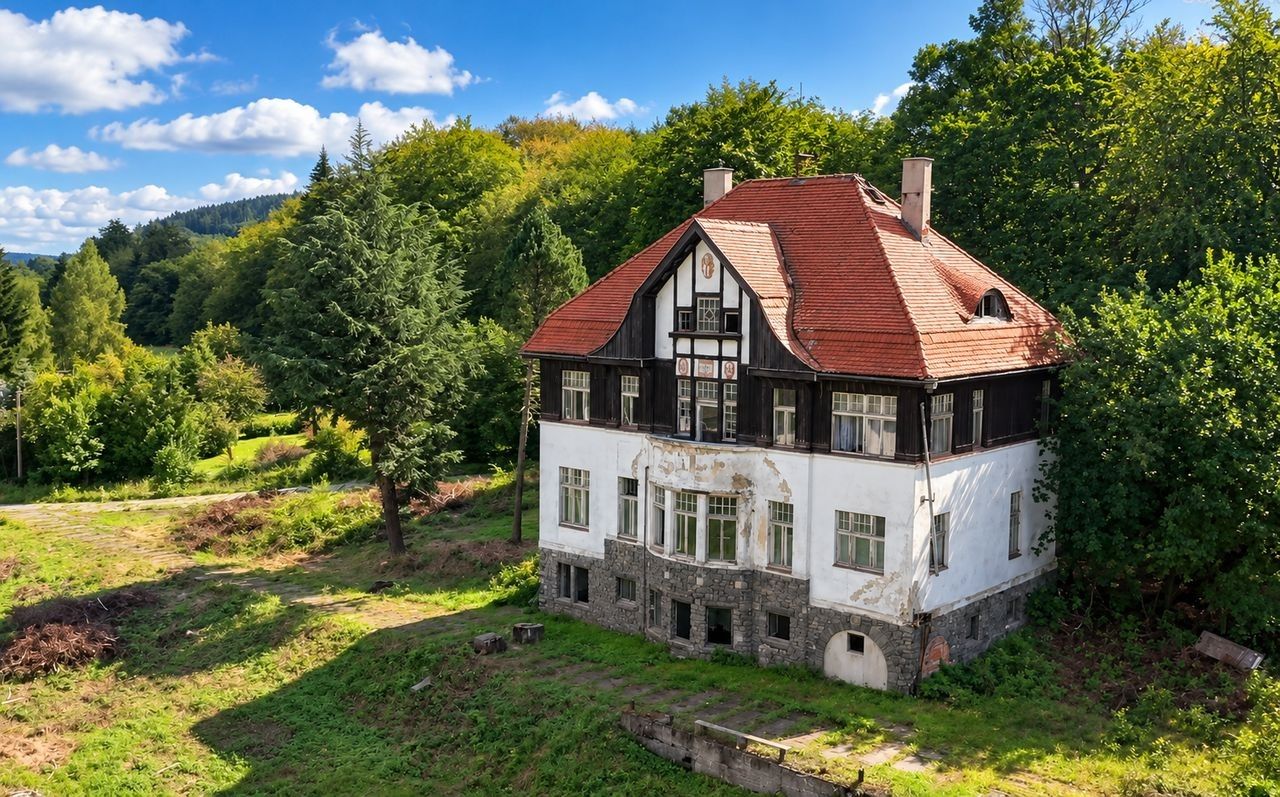 Vila, 1 000 m²