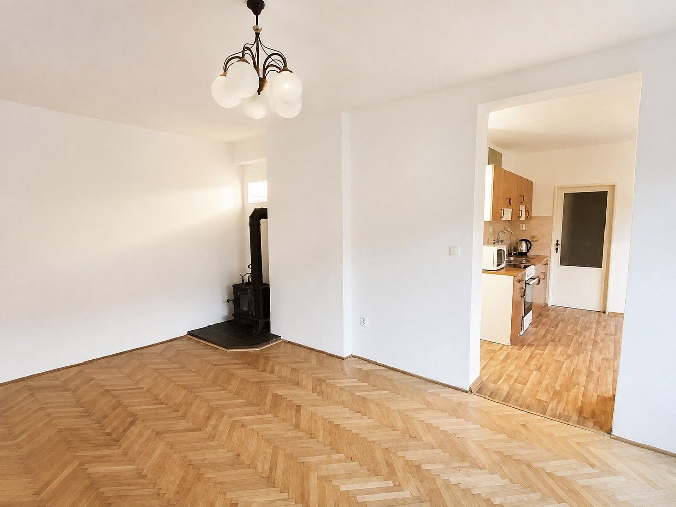 Pronájem byt 3+1 - Krahulčí, okres Jihlava, 100 m² - 2