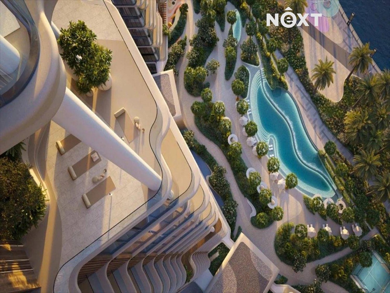 Prodej byt 1+kk - Dubai, Spojené arabské emiráty, 80 m² - 2