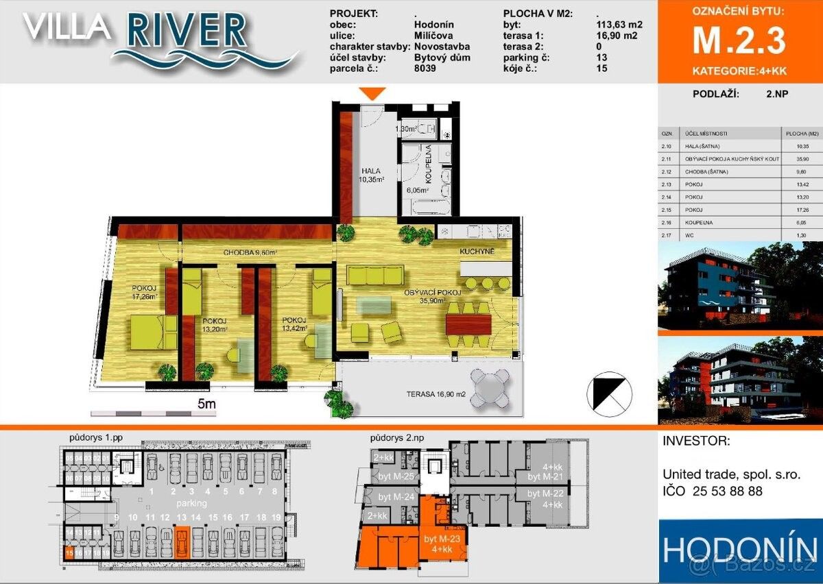 Byty, Hodonín, 695 01