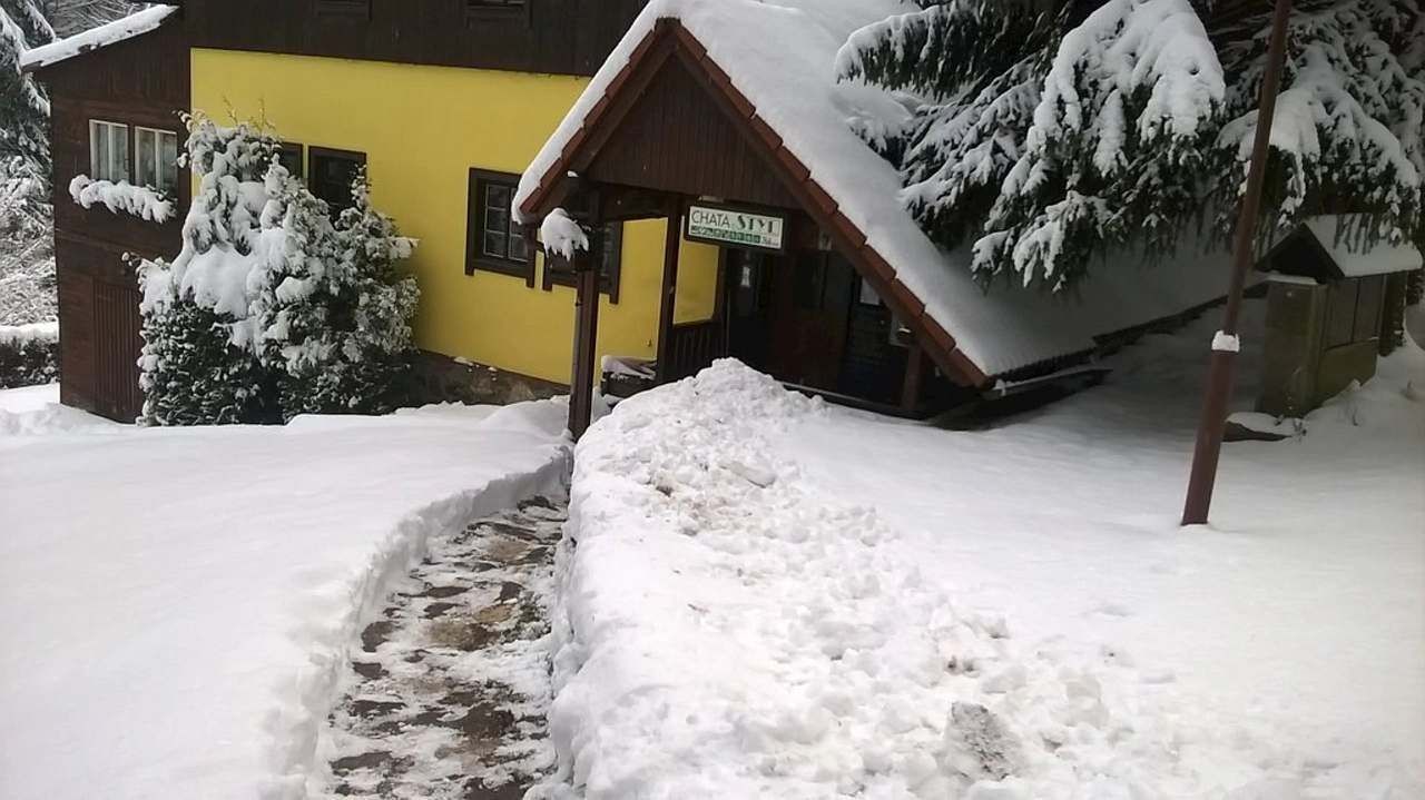 Chata · Lánov - Horní Lánov, Královéhradecký kraj - 3