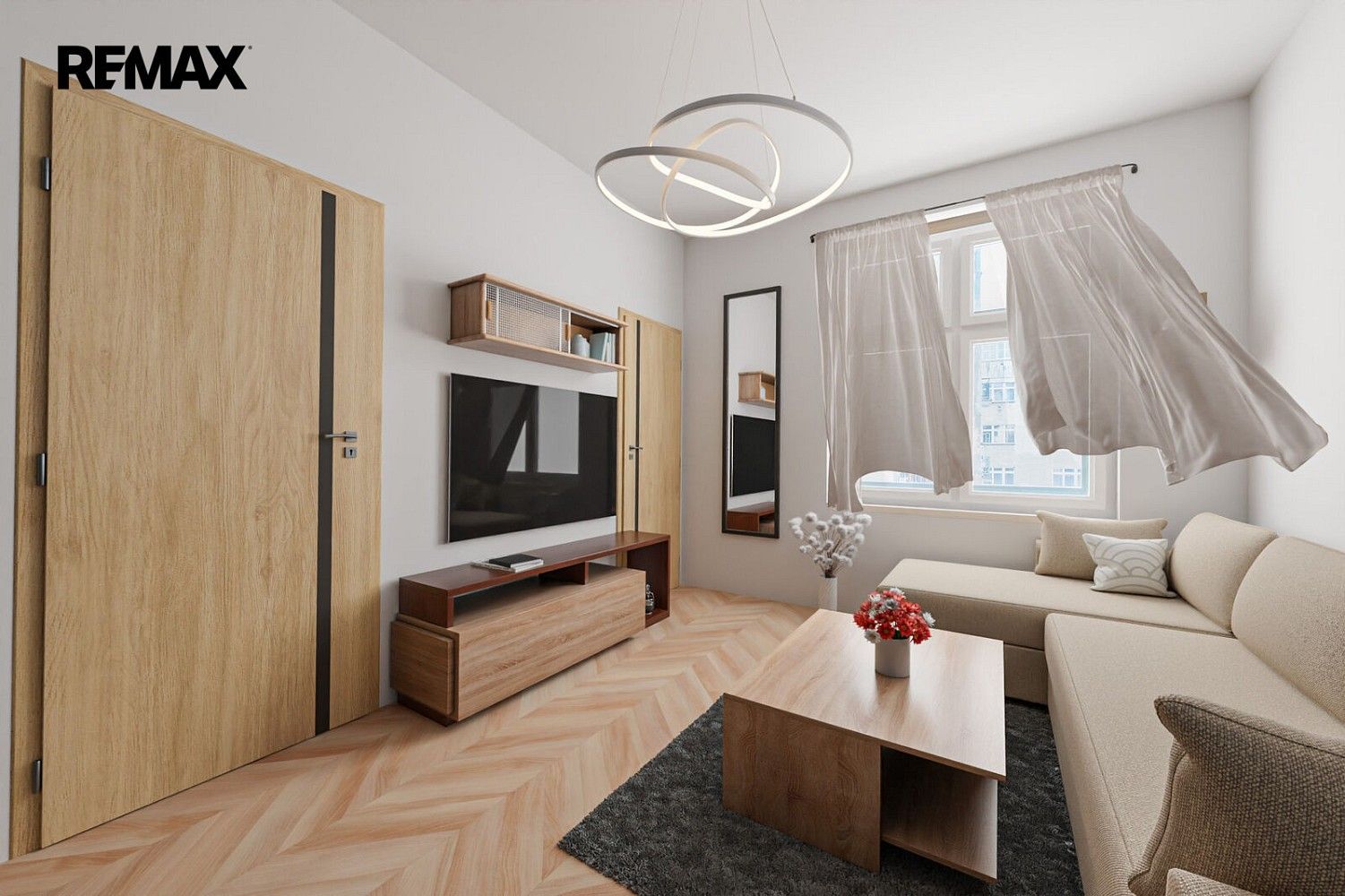 Byt 1+1 · 30 m² · Praha - Holešovice, okres Praha 7, Hlavní město Praha - 3