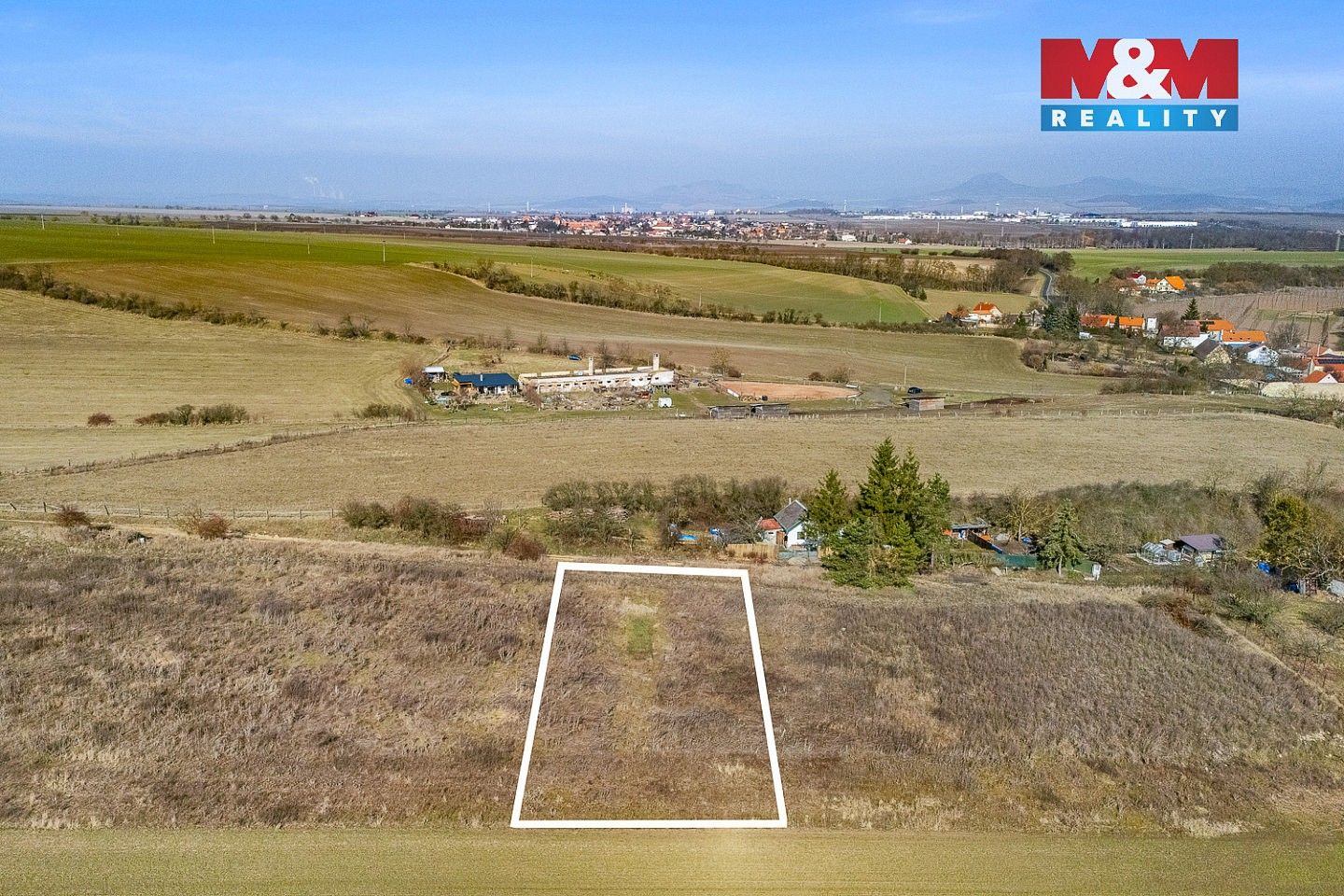 Pozemek pro bydlení · Louny - Brloh, Ústecký kraj - 2