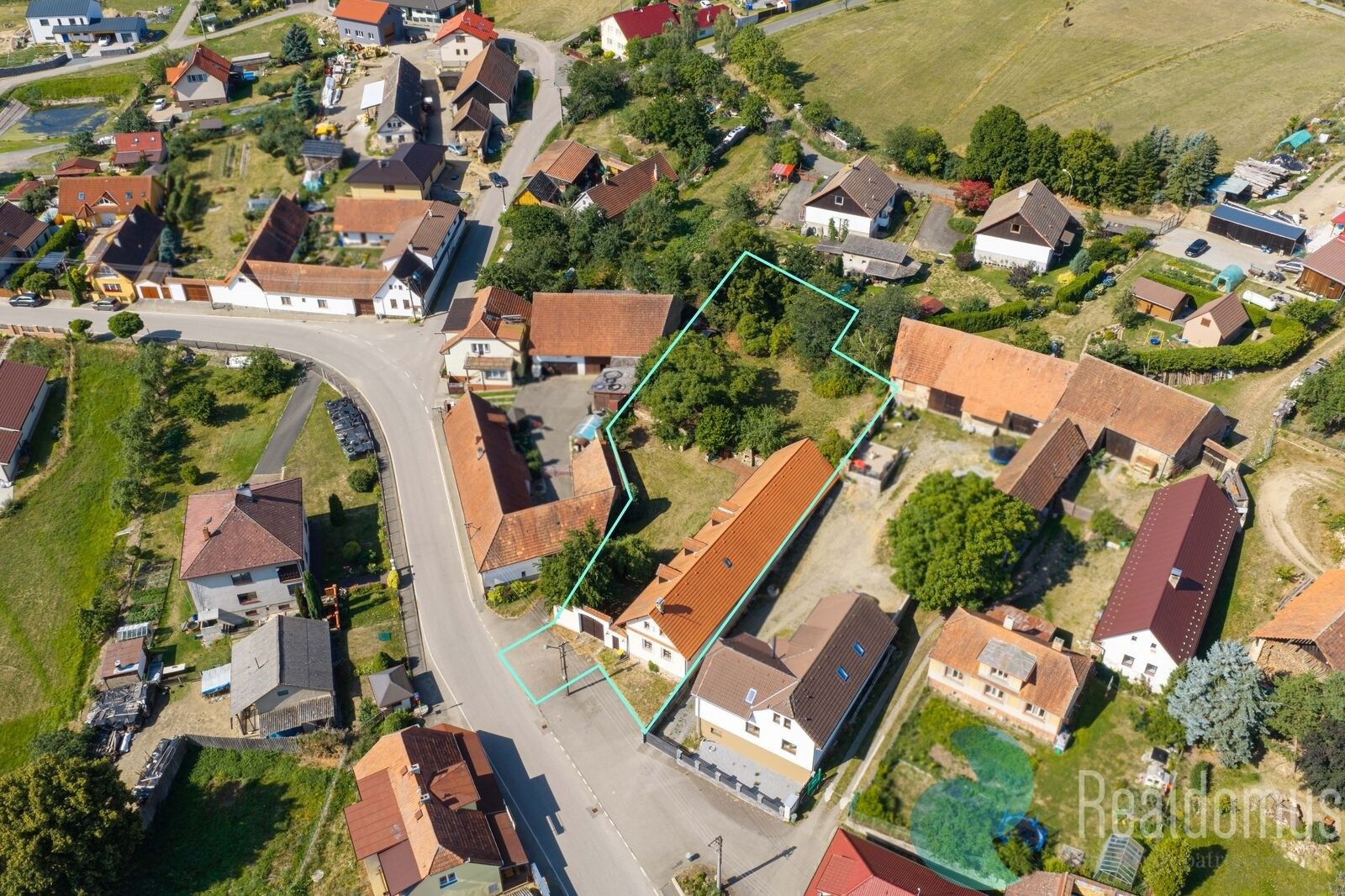 Zemědělské usedlosti, Miřetice, 180 m² - 1