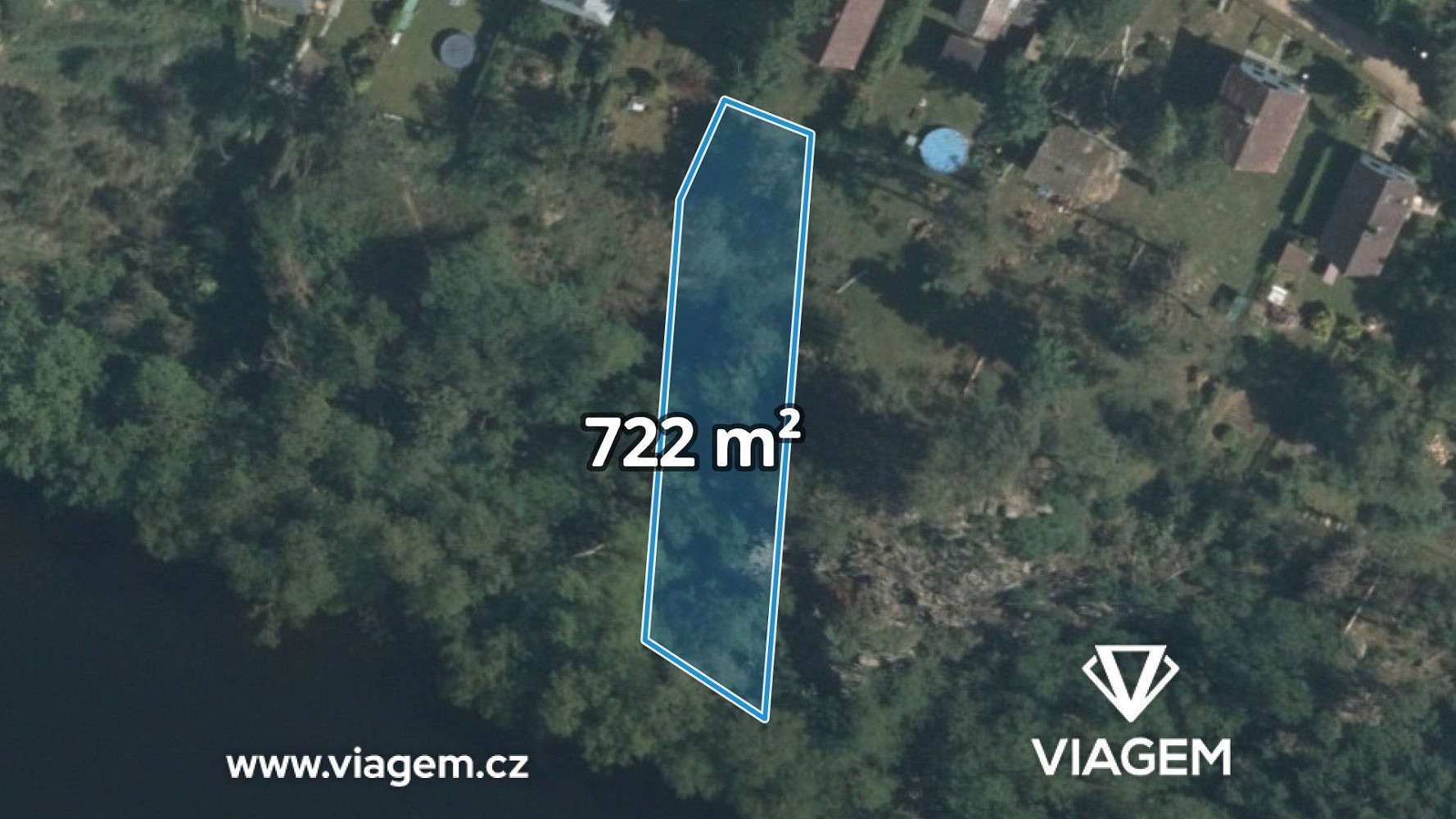Zahrada, 361 m²
