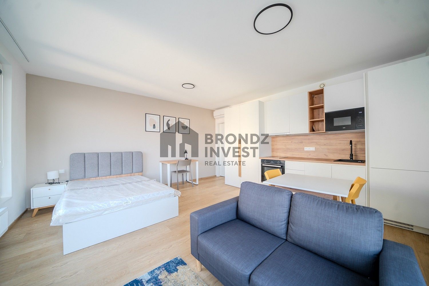 Byt 1+kk · 36 m² · Praha, okres Praha 9, Hlavní město Praha - 4