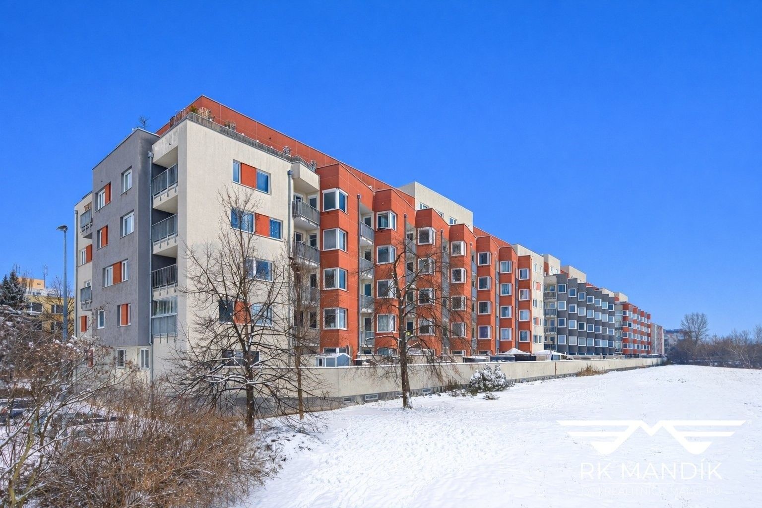 2+kk, Kytlická, Praha, 53 m²