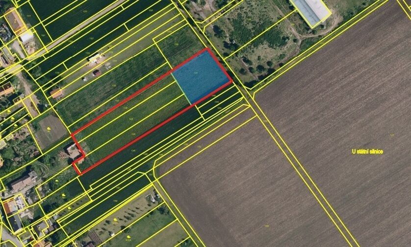 Pozemky pro bydlení, Branišovice, 6 890 m² - 1
