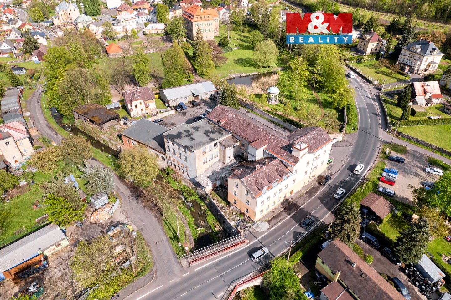 Sklady, Teplická, Jílové, 3 160 m² - 1