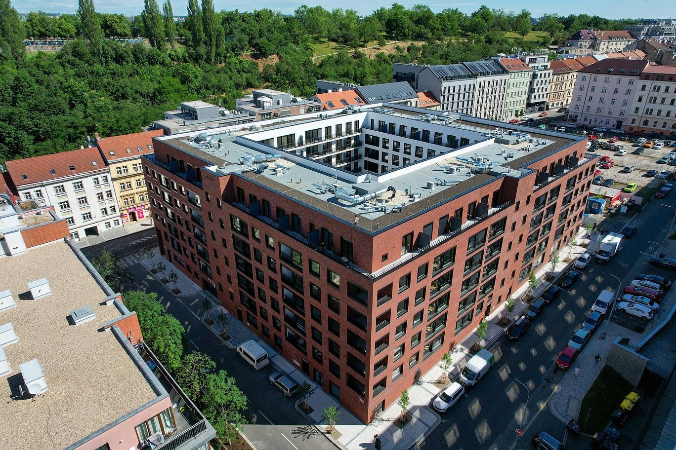 1+kk, Kaplířova, Praha 3 - Žižkov, 44 m² - 2
