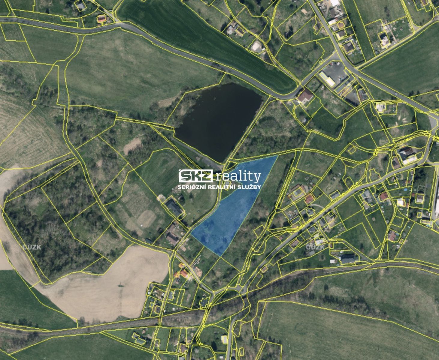 Zemědělské pozemky, Staré Křečany