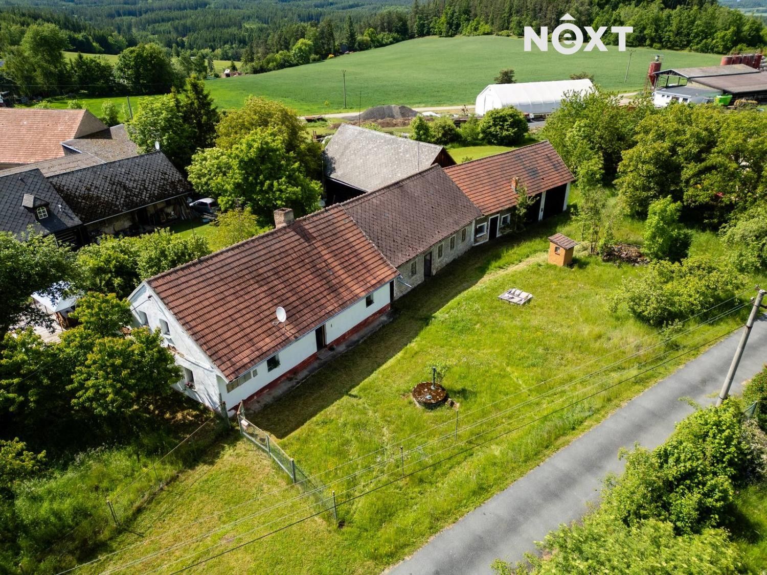 Chalupy, Plískov, 122 m²