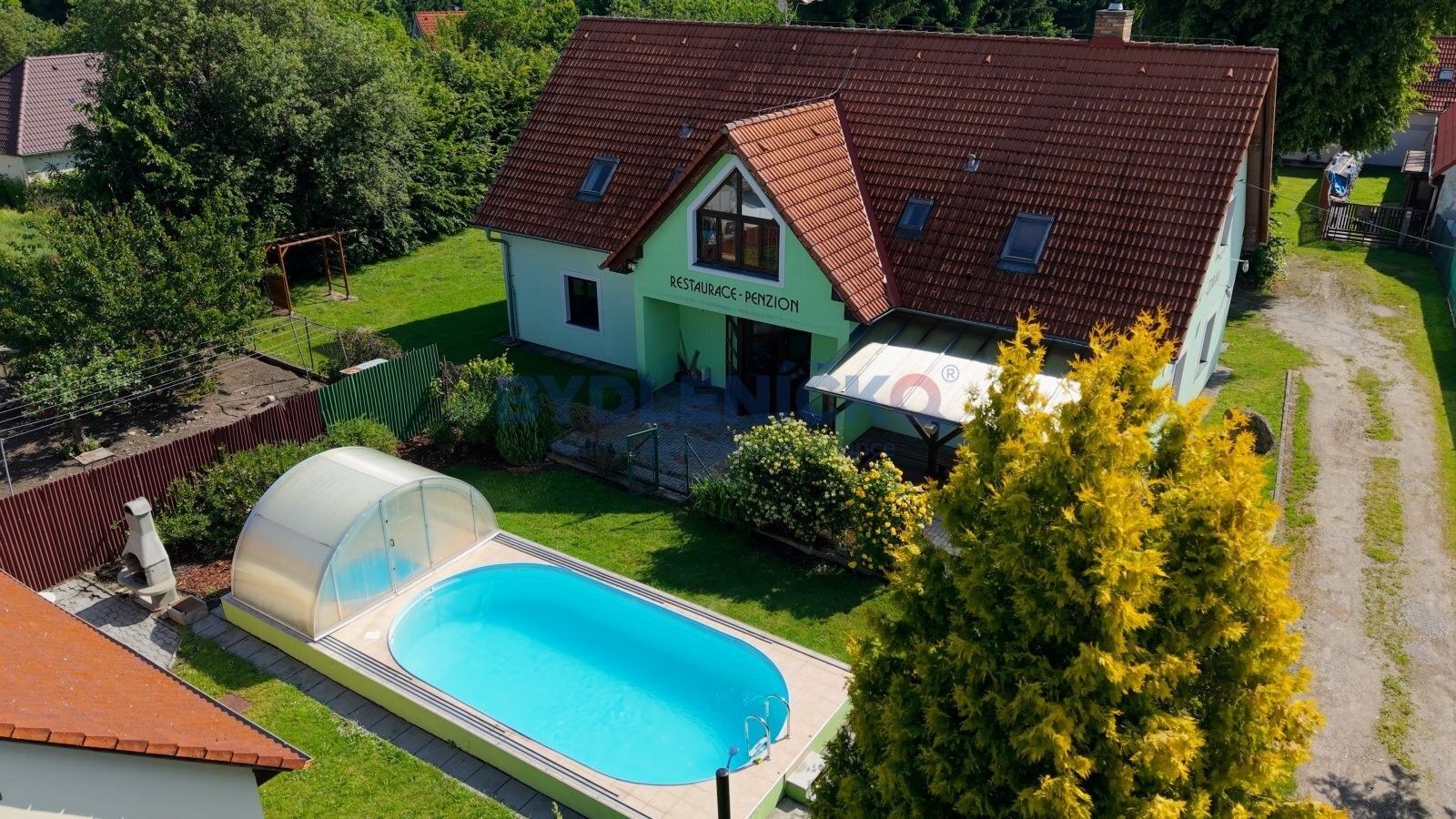 Rodinné domy, Chlum u Třeboně Žíteč, 275 m² - 1