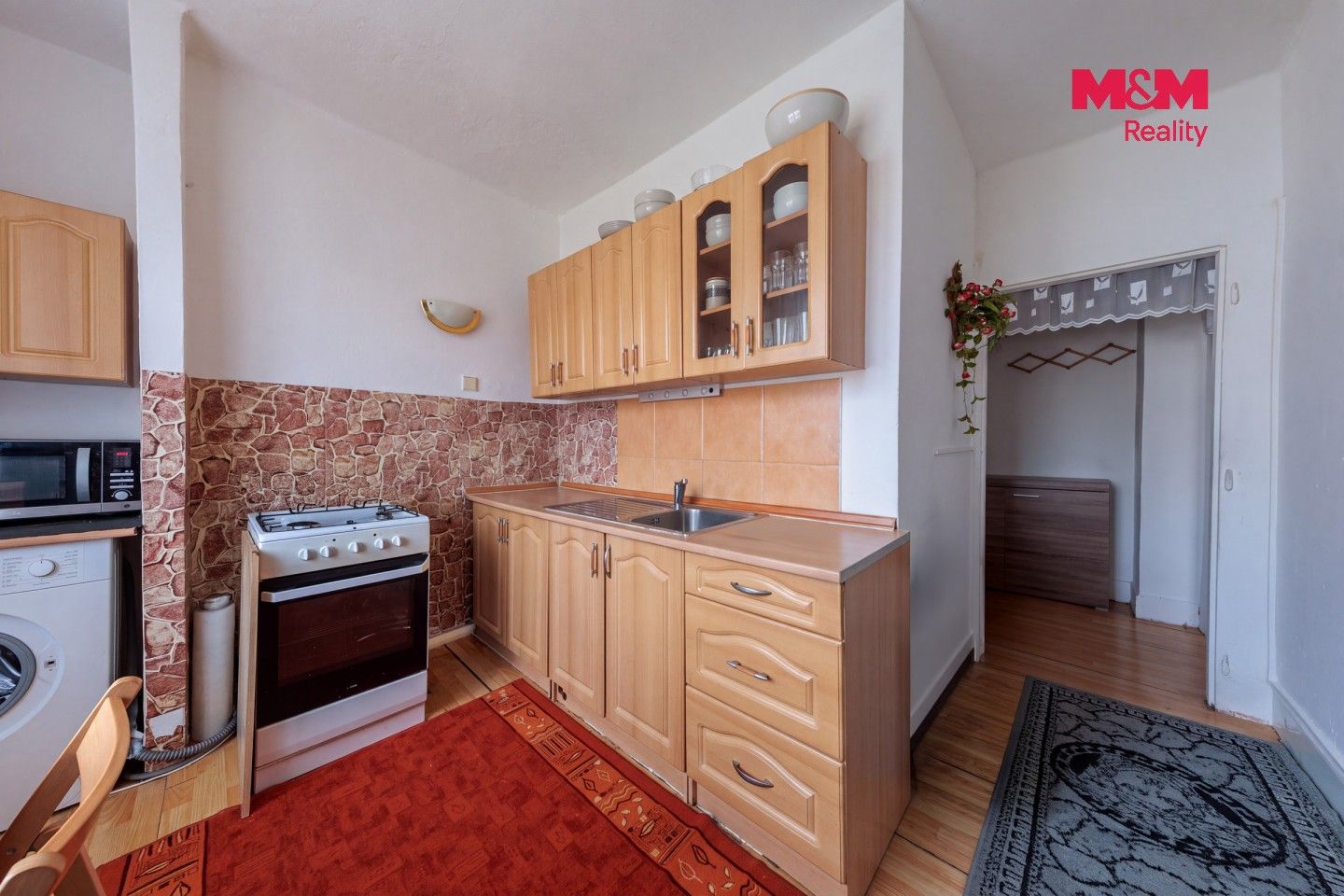 Byt 2+1 · 52 m² · Hornická, Sokolov - 3