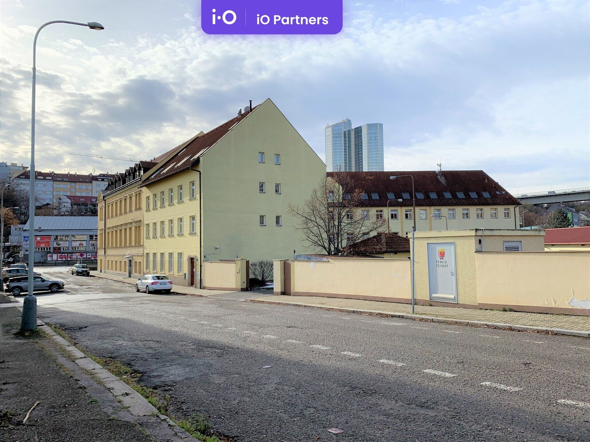 Kancelář · 526 m² · Závišova, Praha - 4