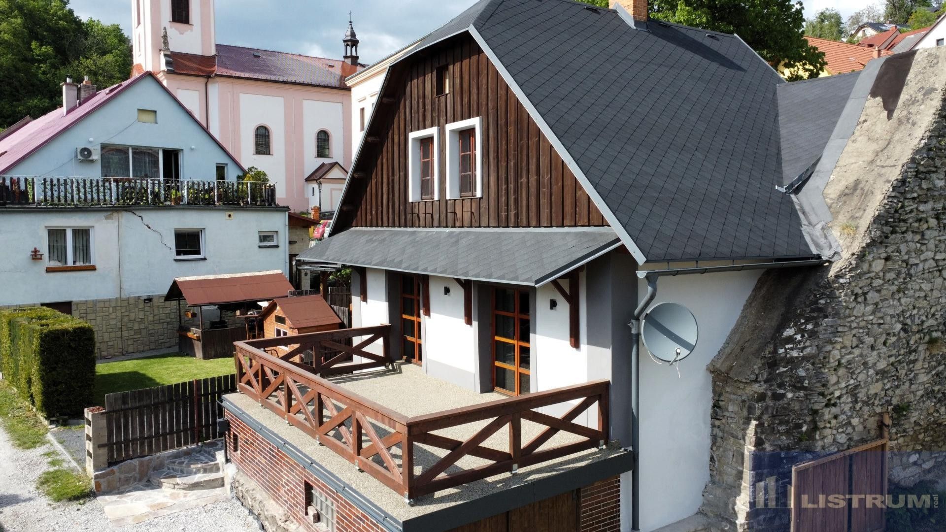 Pronájem rodinný dům - Náměstí, Štramberk, 120 m² - 5