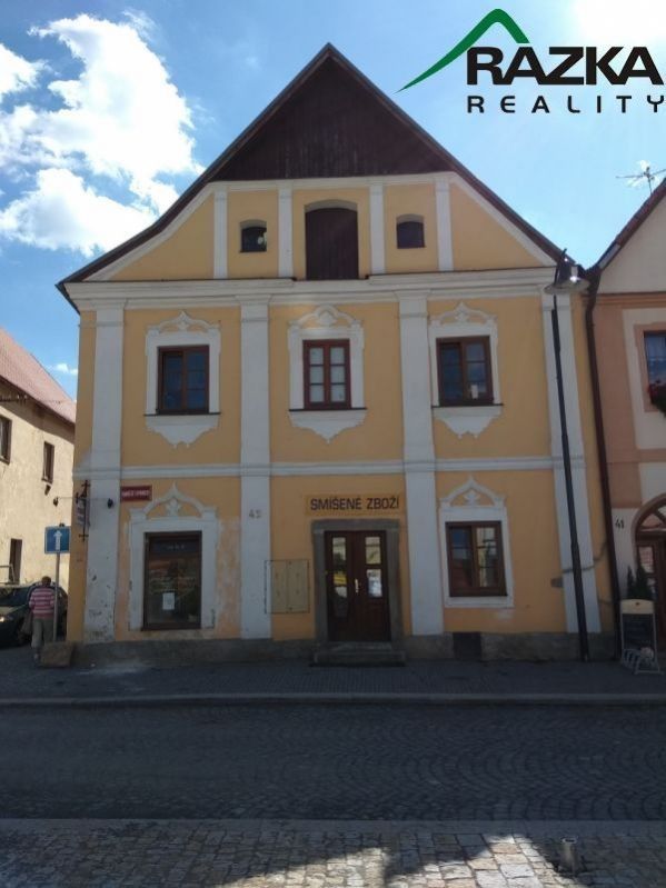 Obchodní prostory, Planá, 65 m²