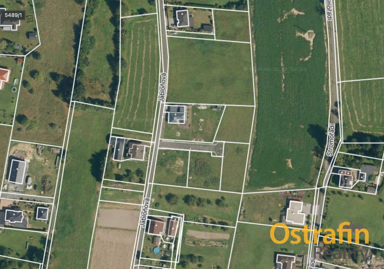 Pozemky pro bydlení, Jabloňová, Rychvald, 807 m² - 2