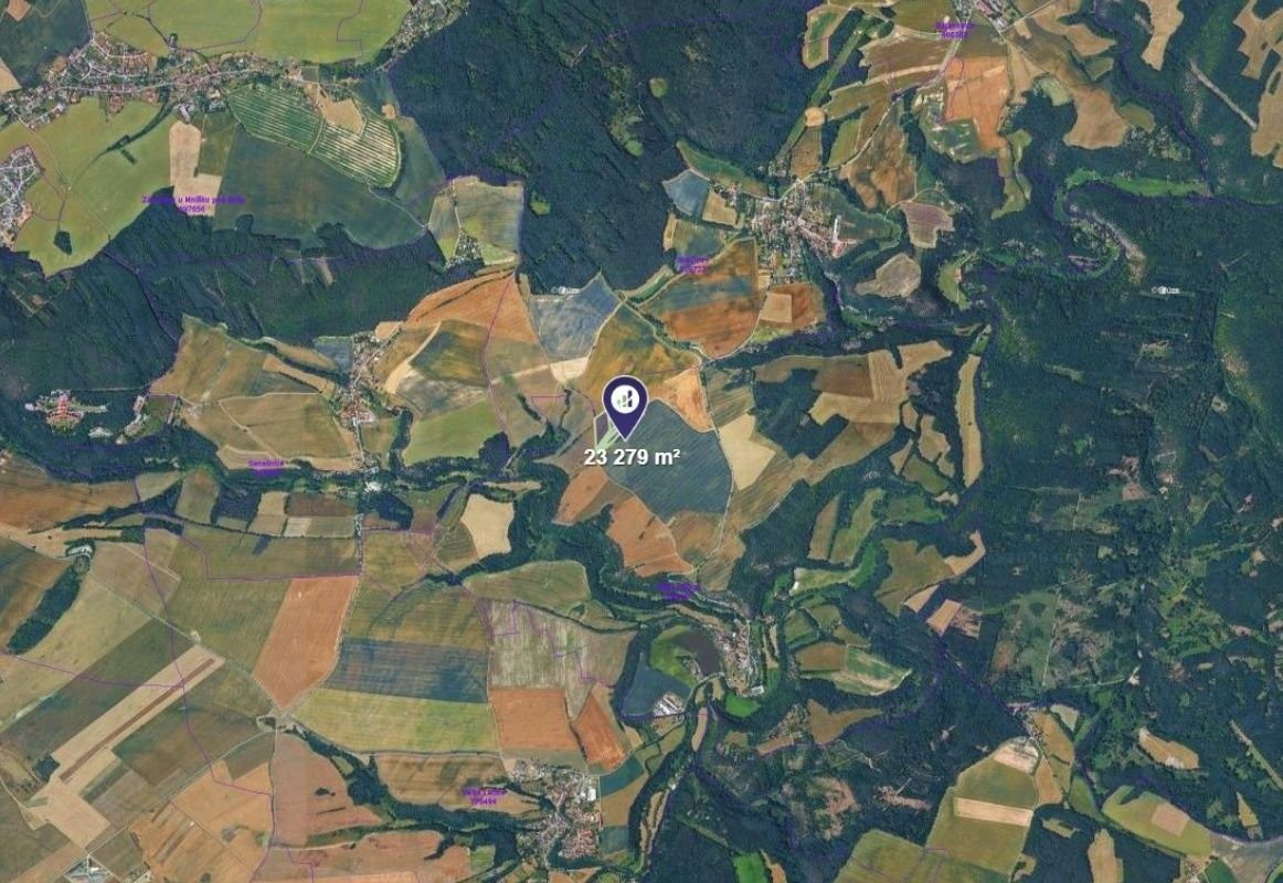 Zemědělské pozemky, Bojanovice, 11 640 m² - 2