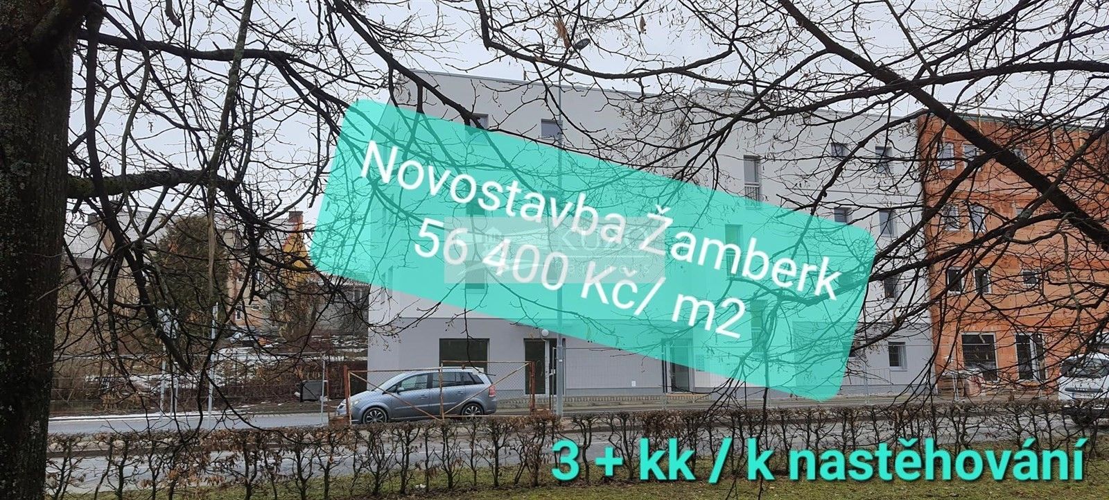 3+kk, Žamberk, 77 m²