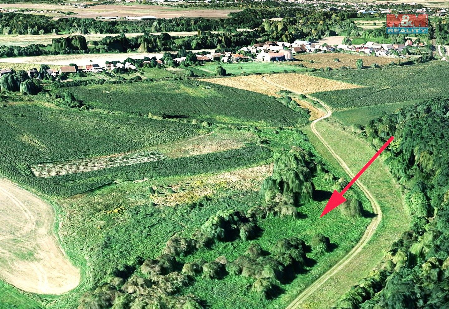 Zemědělský pozemek, 6 300 m²