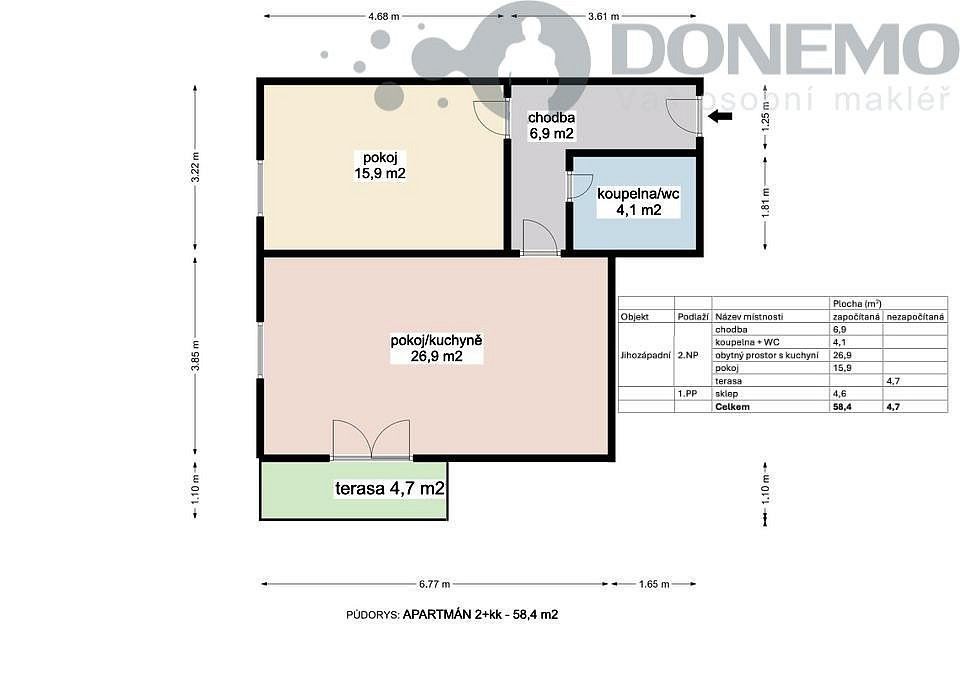 Chalupa · 58 m² · Dolní Morava, okres Ústí nad Orlicí, Pardubický kraj - 2