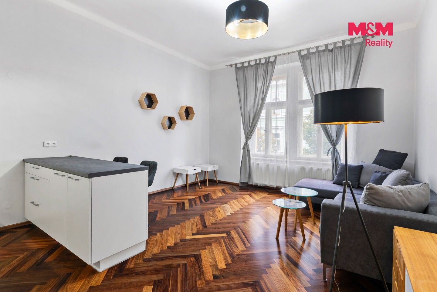 Byt 2+kk · 54 m² · Bořivojova, Praha - 3
