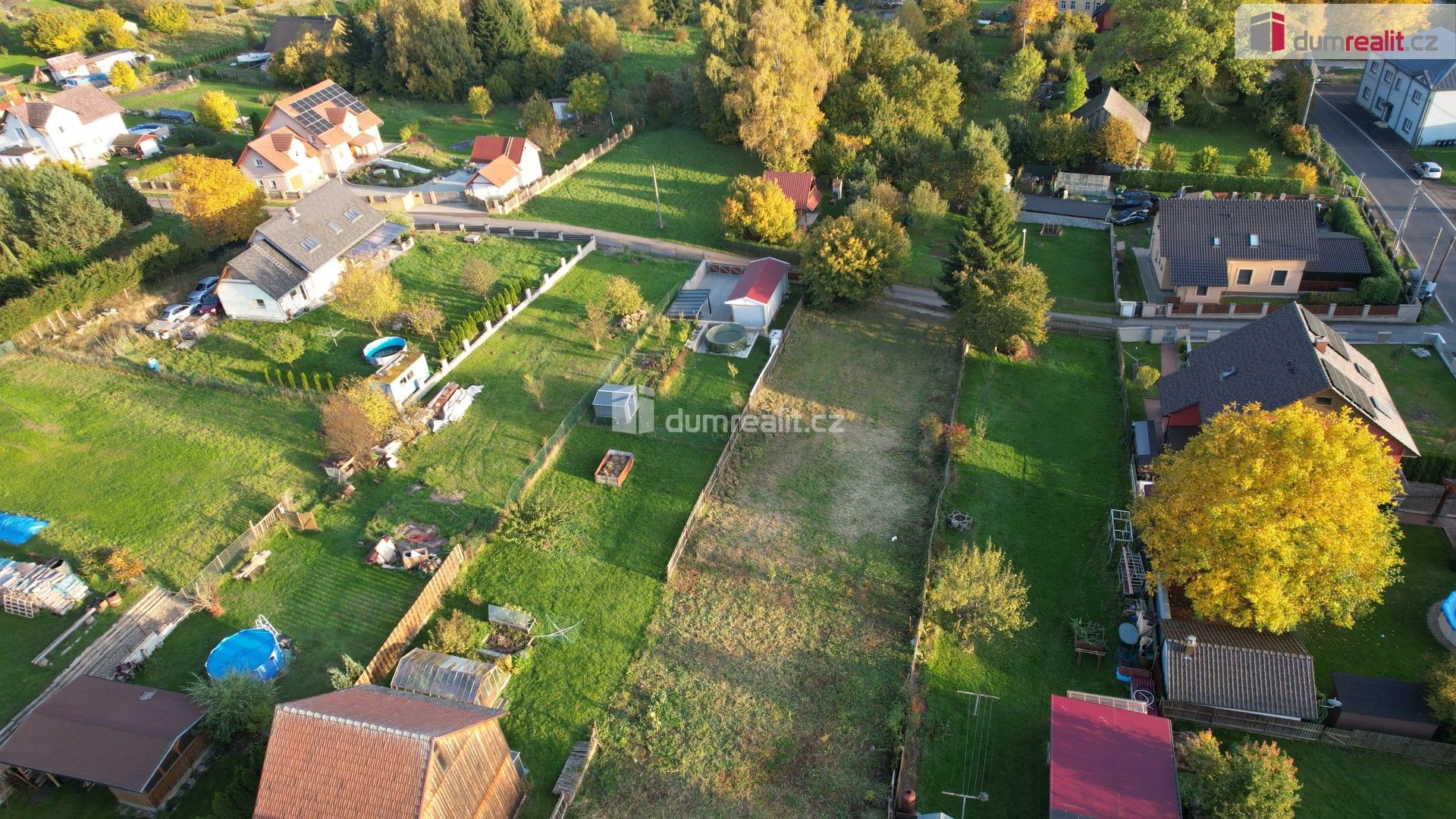 Prodej pozemek pro bydlení - Veselé, 917 m²