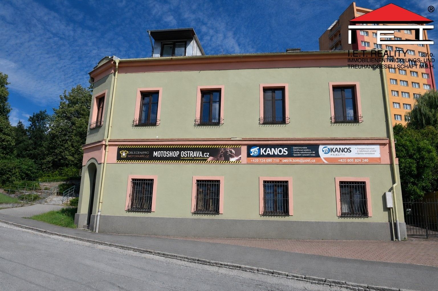Činžovní domy, Novoveská, Ostrava, 398 m² - 2