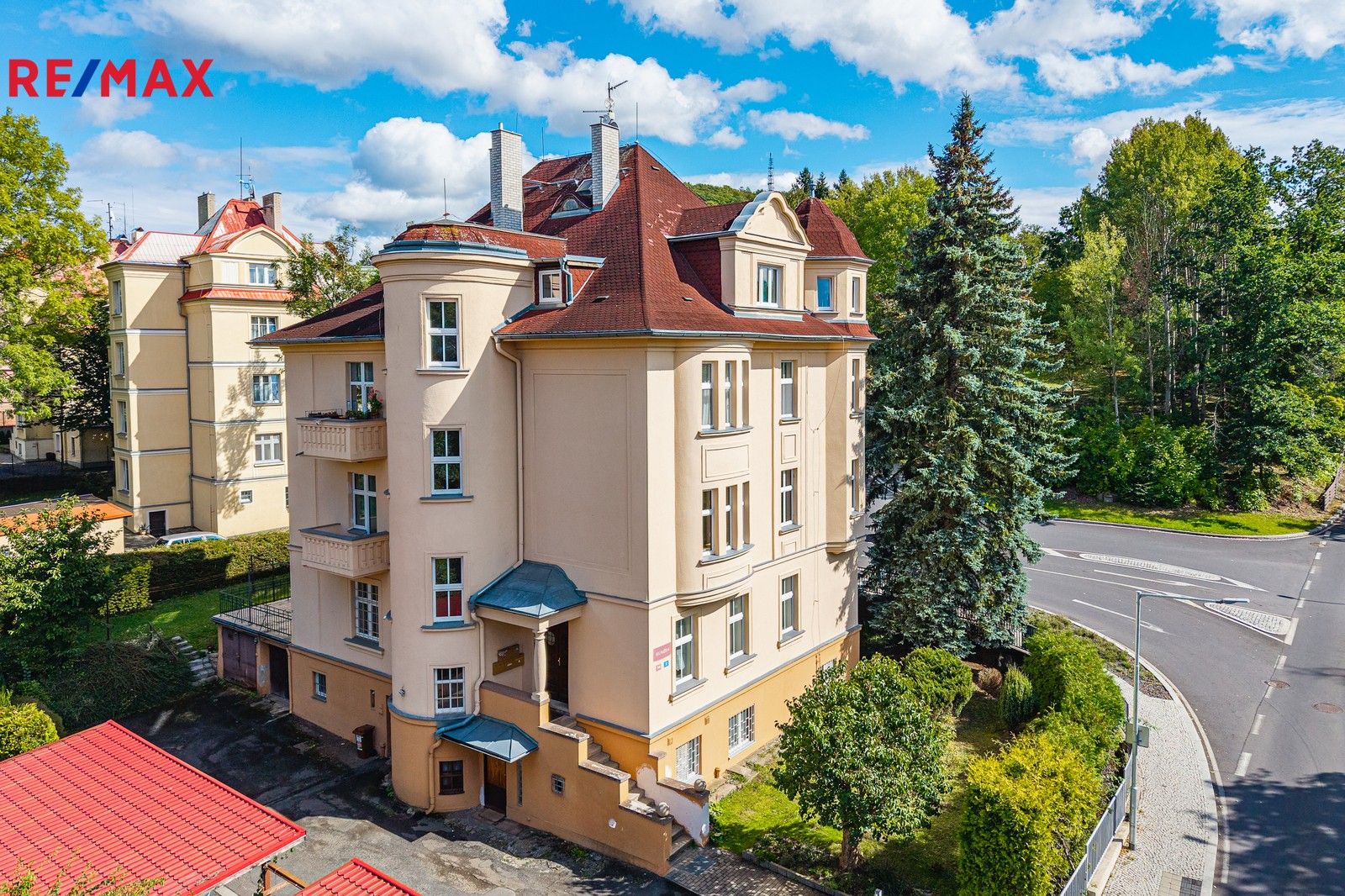 Prodej byt 4+1 - Bezručova 1349, Karlovy Vary, 151 m²