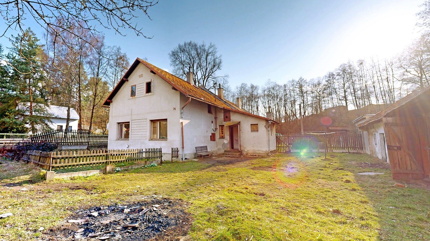 Rodinné domy, Šlapanov, okres Havlíčkův Brod, 65 m² - 1