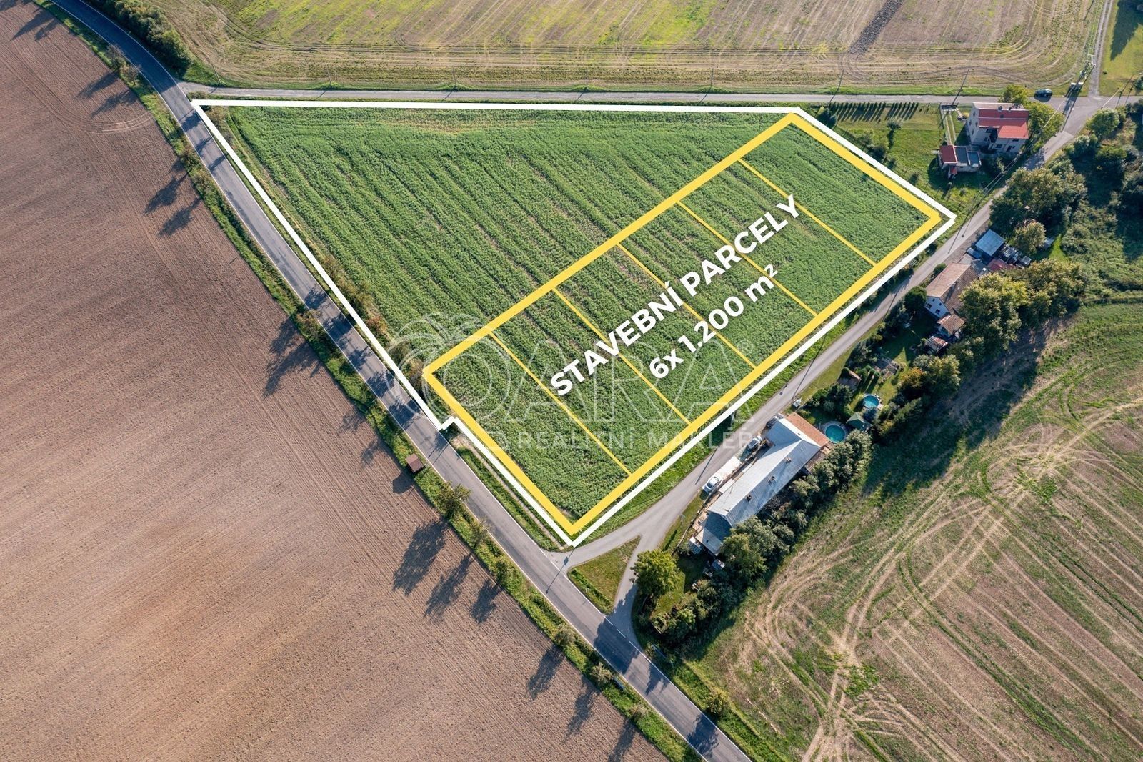 Pozemky pro bydlení, Opočno, 1 000 m²