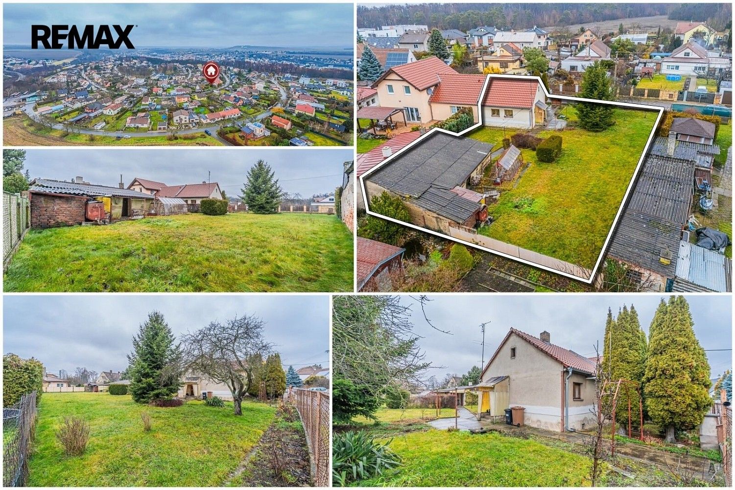 Rodinné domy, Kladno - Švermov, Středočeský kraj, 53 m² - 2