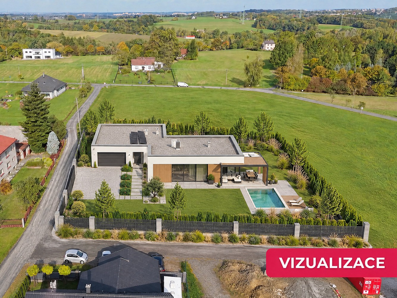 Pozemek pro bydlení · Soběšovice, okres Frýdek-Místek - 3
