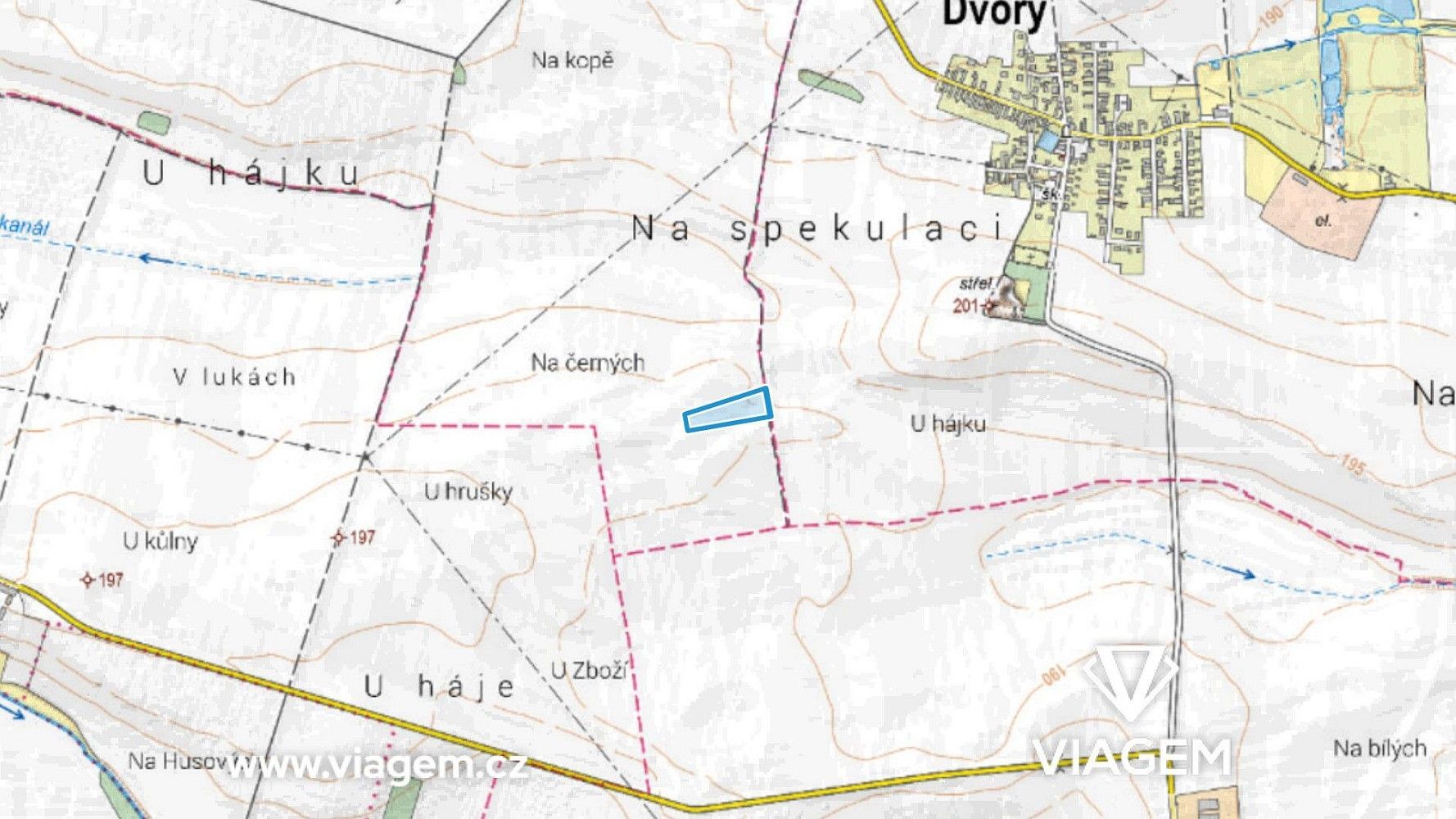 Zemědělský pozemek · Čilec, okres Nymburk - 3