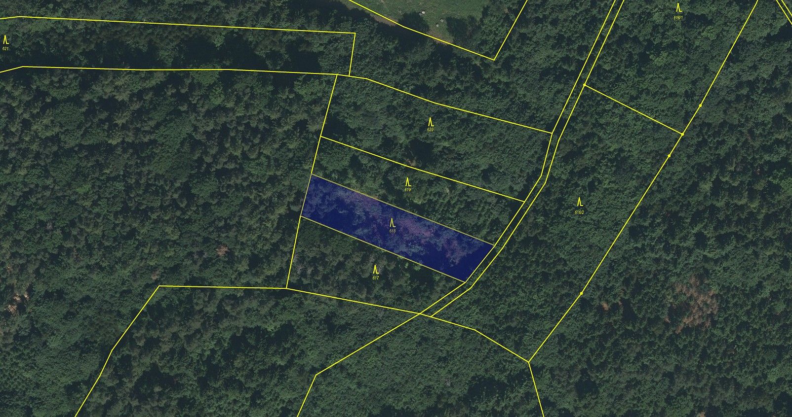 Lesy, Vrcovice, okres Písek - 1