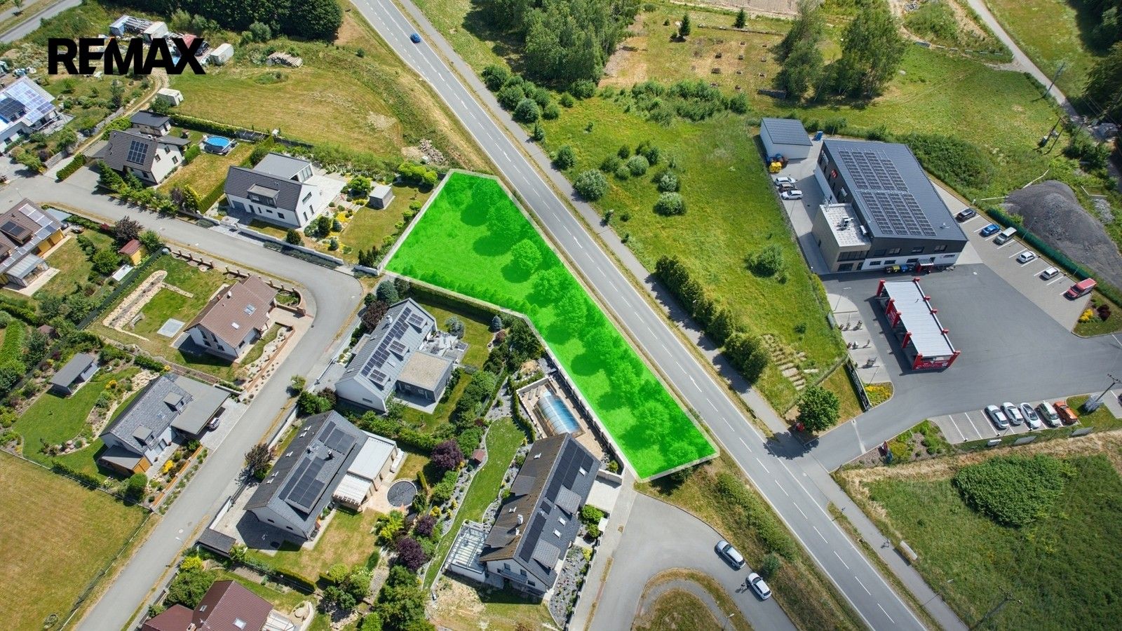 Pozemek pro bydlení, 1 267 m²