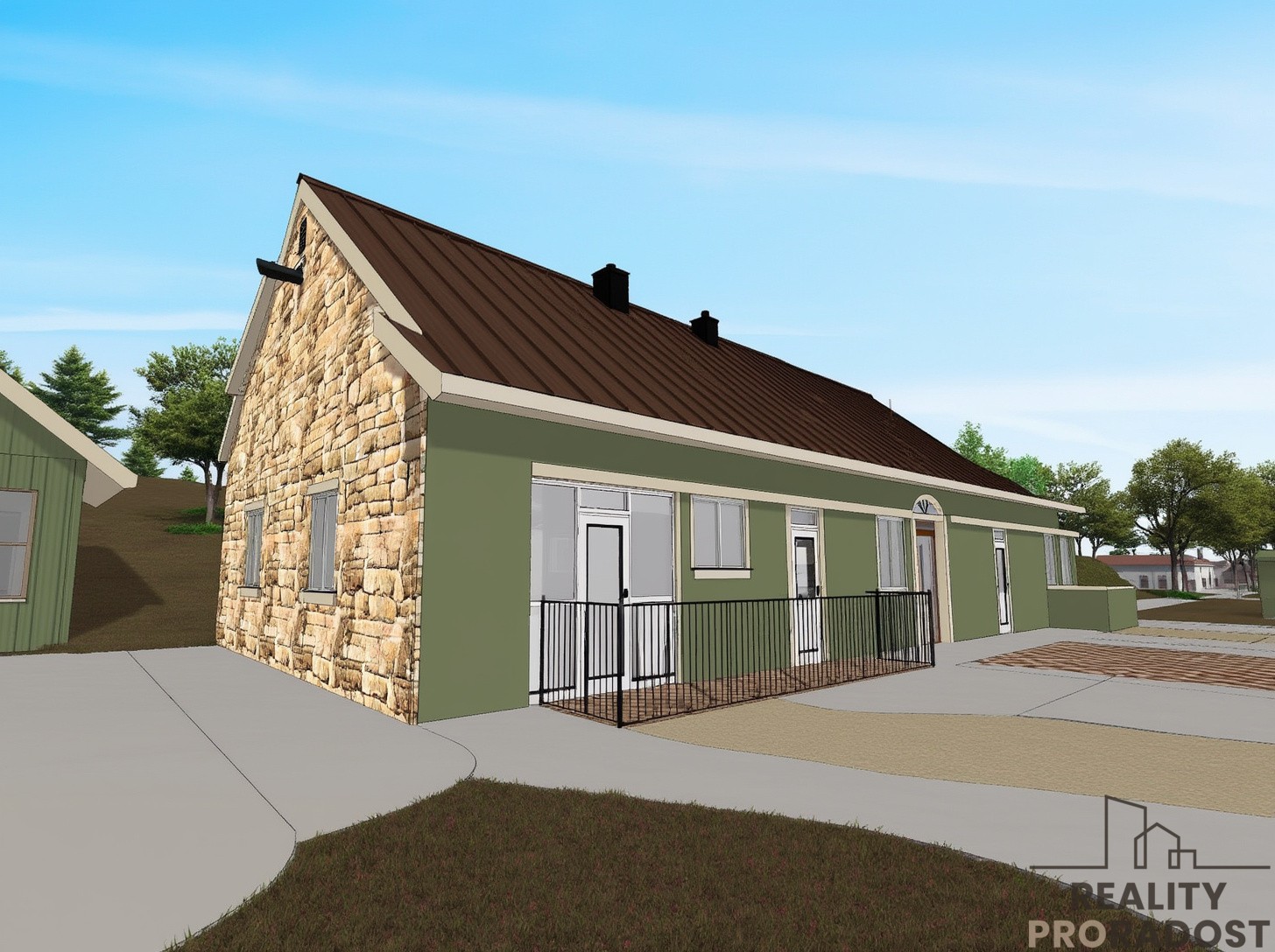 Pozemek pro bydlení · 4 965 m² · Nechvalice - 4