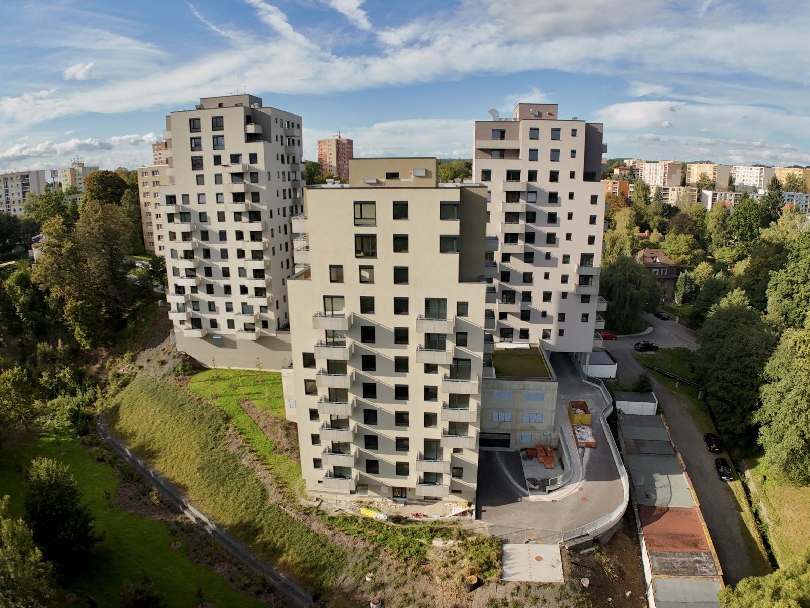 3+kk, Polní, Liberec, 75 m²