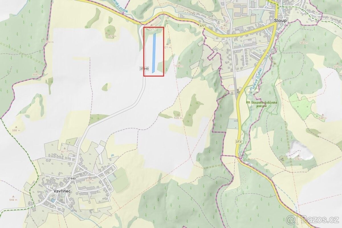 Prodej pozemek pro bydlení - Sloup v Moravském Krasu, 679 13