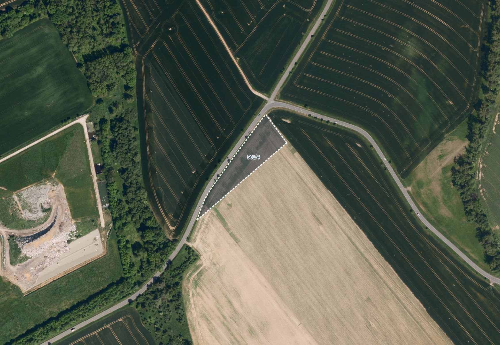 Zemědělské pozemky, Chvalčov - 1