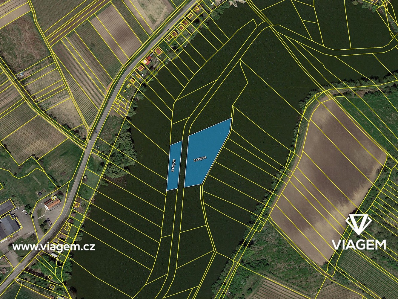 Zemědělský pozemek · Velké Bílovice, okres Břeclav - 4