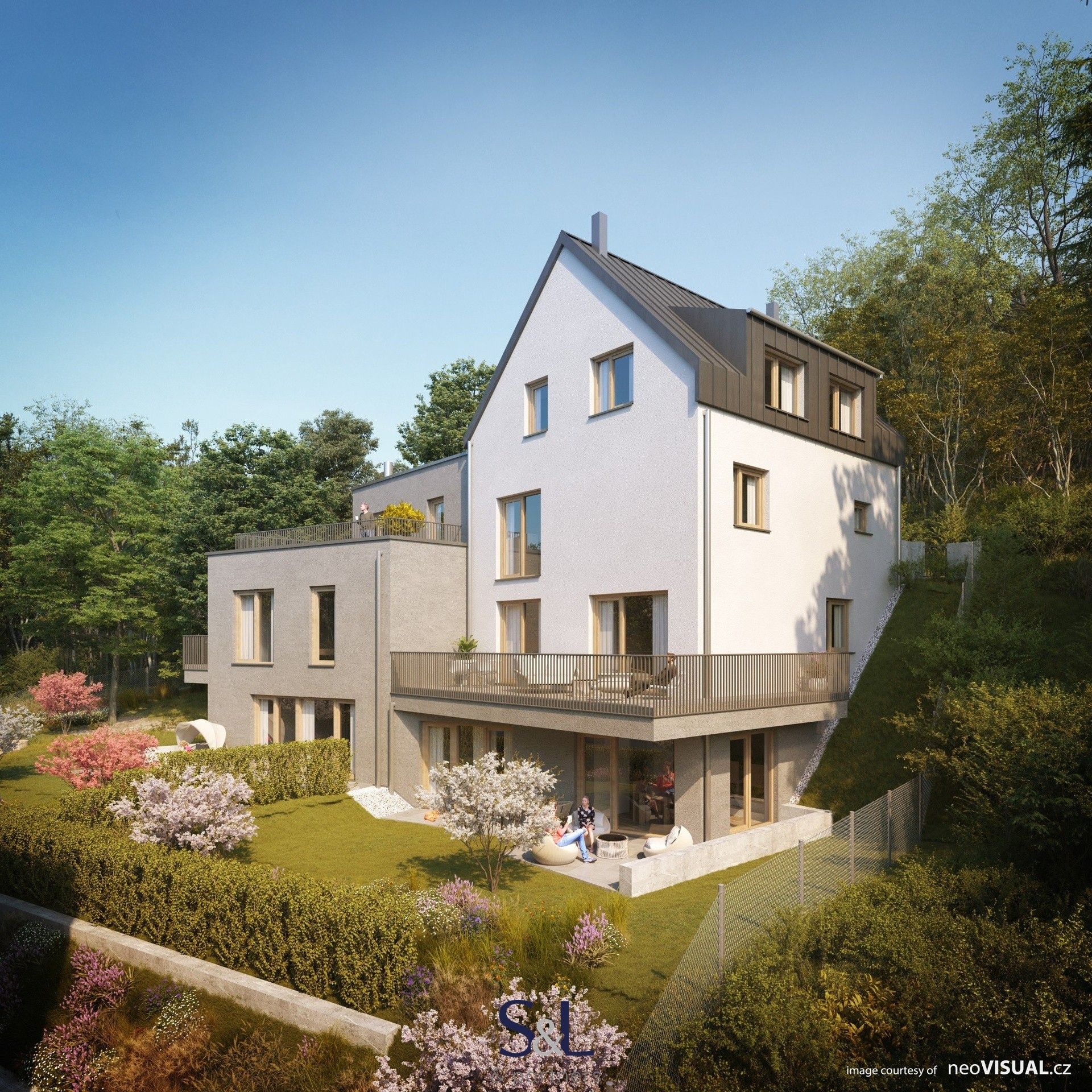 Vily, Na Zátoči, Liberec, 249 m² - 1