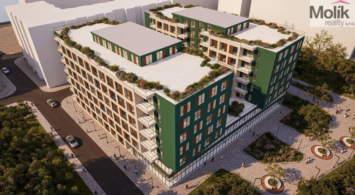 Prodej byt 1+kk - Golem, 30 m²