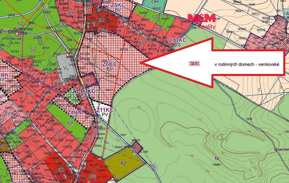Pozemky pro bydlení, Vítězná - Kocléřov, okres Trutnov - 1