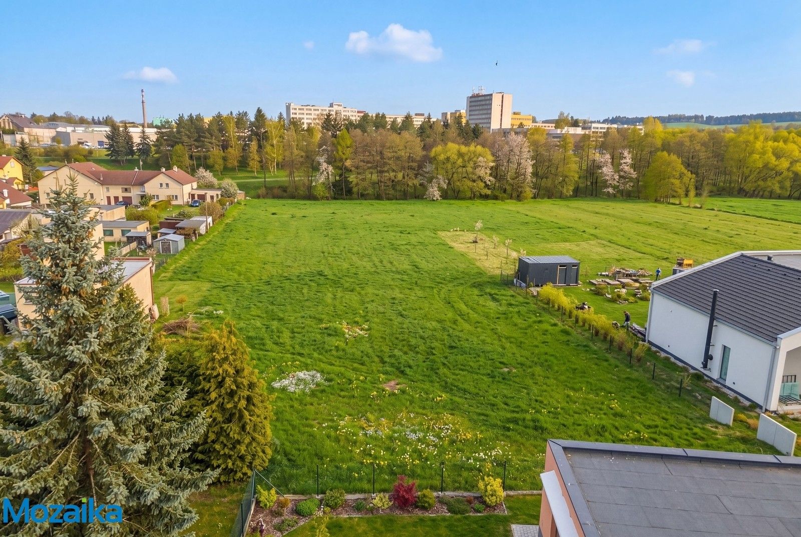 Pozemek pro bydlení · 4 004 m² · Lanškroun - 4