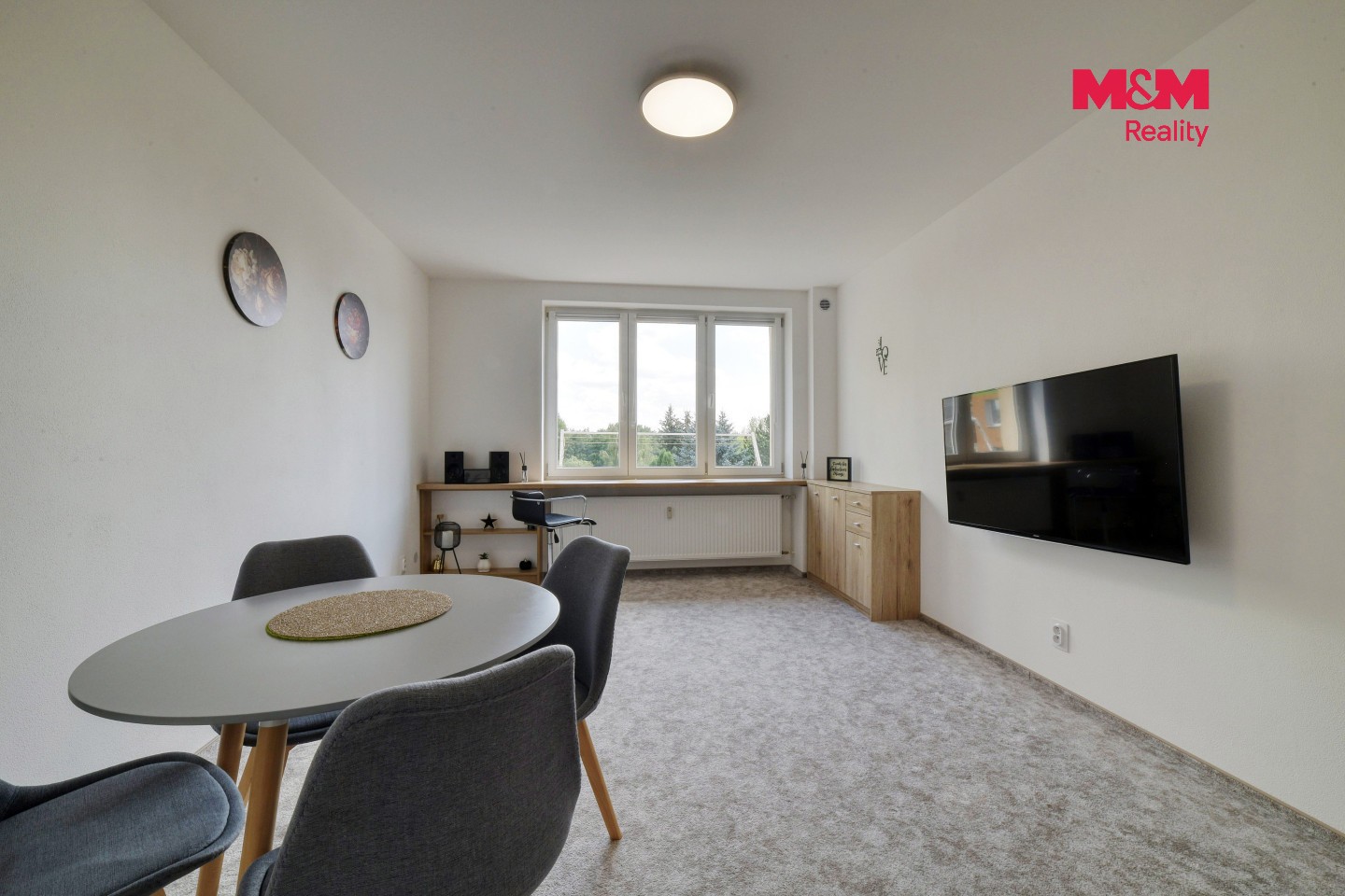 Prodej byt 3+1 - Fučíkova, Planá, 63 m² - 2