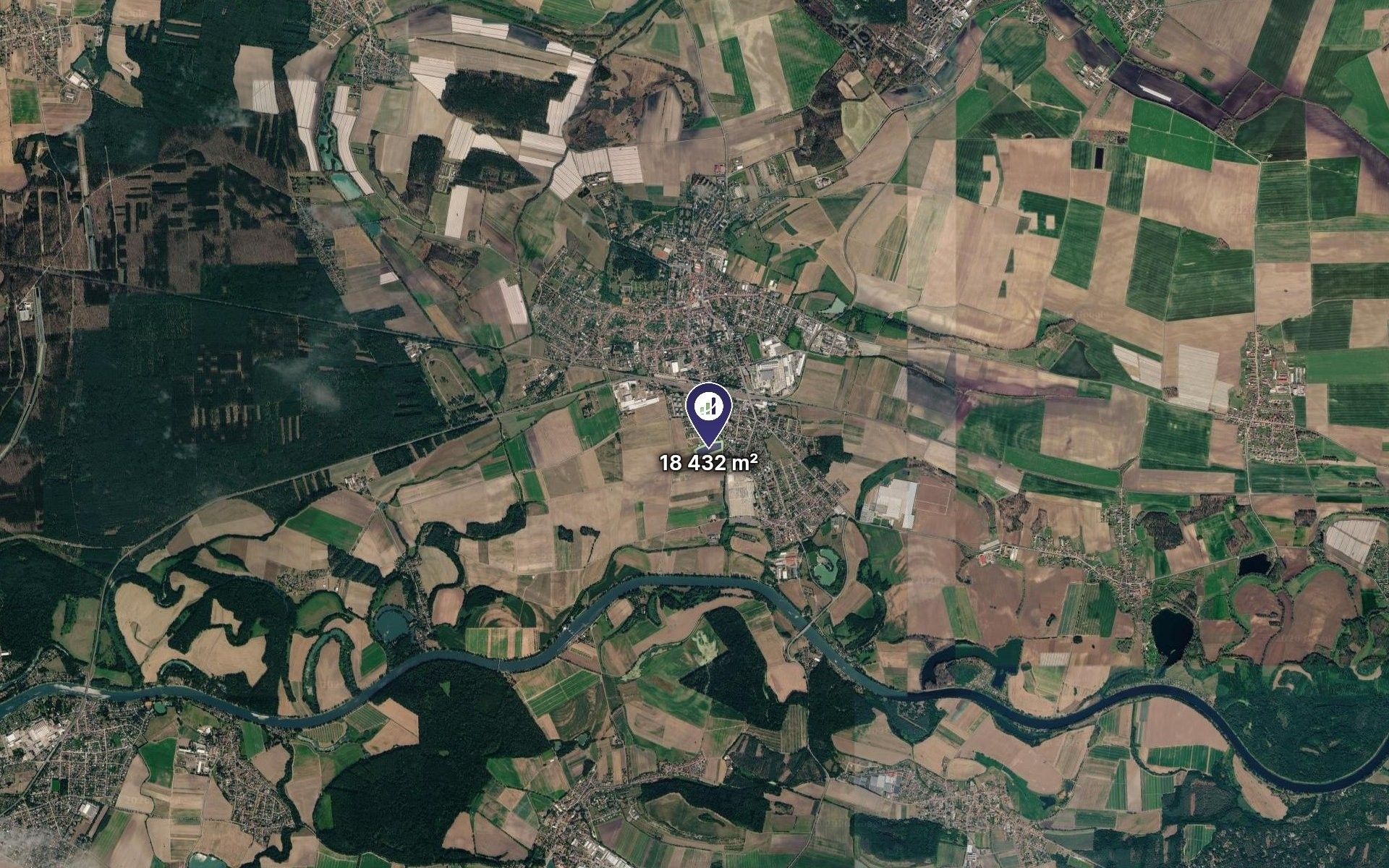 Zemědělské pozemky, Lysá nad Labem, 768 m² - 2